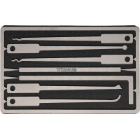 Maratac Covert Titanium Lock Pick Set Türöffner...