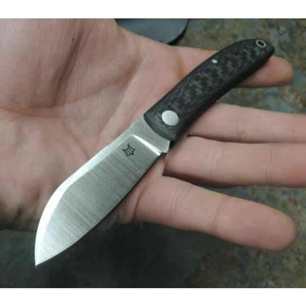 Taschenmesser Fox Knives Silver 594 Palisanderholz Schneidwerkzeug mit BackLock