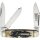 Marbles Large Black Stag Cattleman Whittler Slipjoint Taschenmesser