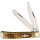 Rough Ryder Trapper Amber Jigged Bone Slipjoint Taschenmesser
