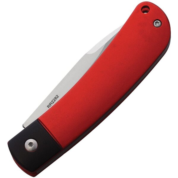 Rough Ryder APTA Folder Red Slipjoint Aluminium Rot Alu VG-10 Stahl