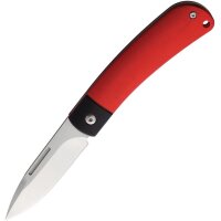 Rough Ryder APTA Folder Red Slipjoint Aluminium Rot Alu...