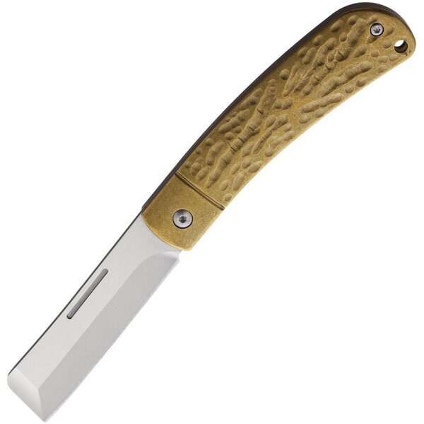 Rough Ryder APTA Folder Brass Slipjoint VG-10 Stahl Messing