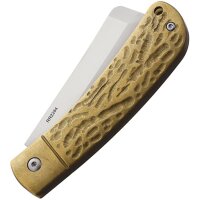 Rough Ryder APTA Folder Brass Slipjoint VG-10 Stahl Messing