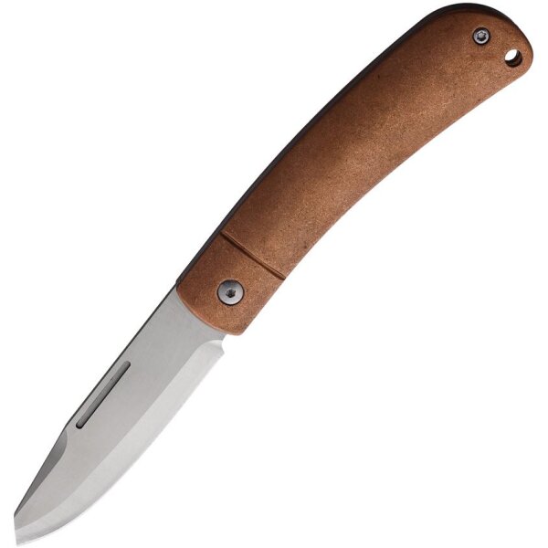 Rough Ryder APTA Folder Copper Slipjoint Kupfer Kupfergriff VG-10 Stahl