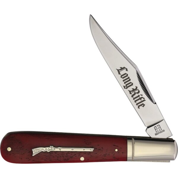 Rough Ryder Long Rifle Granddad Barlow Red Taschenmesser Slipjoint