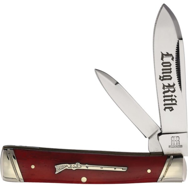 Rough Ryder Long Rifle Gunstock Red Taschenmesser Slipjoint