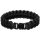 MFH Armband "Parachute Cord" schwarz verschiedene L&auml;ngen