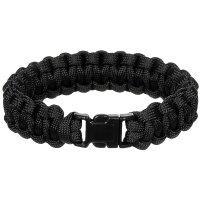 MFH Armband "Parachute Cord" schwarz...