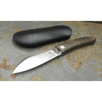 Fox Knives Livri Zicrote Slip Joint Messer M390 Stahl Zirikoteholz