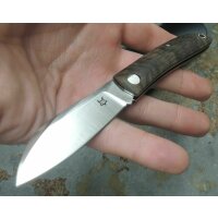 Fox Knives Livri Zicrote Slip Joint Messer M390 Stahl Zirikoteholz