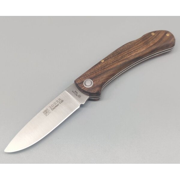 Joker Cocker CUB Taschenmesser mit Walnußgriff und Backlock