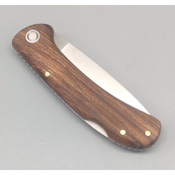Joker Cocker CUB Taschenmesser mit Walnußgriff und Backlock