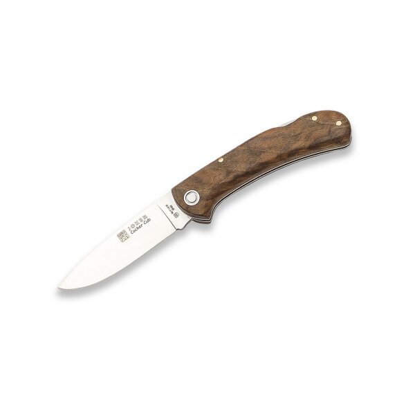 Joker Cocker CUB Taschenmesser mit Walnußgriff und Backlock