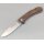 Joker Cocker CUB Taschenmesser mit Walnußgriff und Backlock