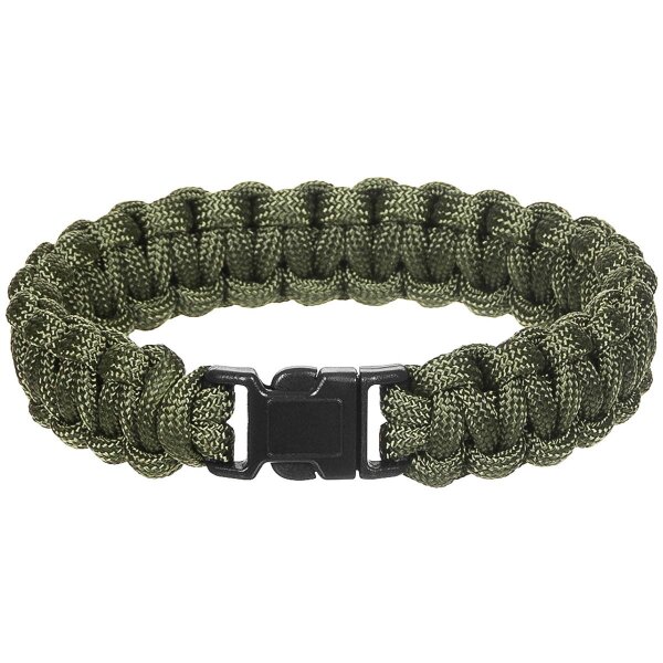 MFH Armband "Parachute Cord" oliv versch. Längen