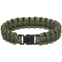 MFH Armband "Parachute Cord" oliv versch....