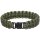 MFH Armband "Parachute Cord" oliv versch. L&auml;ngen 28163B-Gr&ouml;&szlig;e M