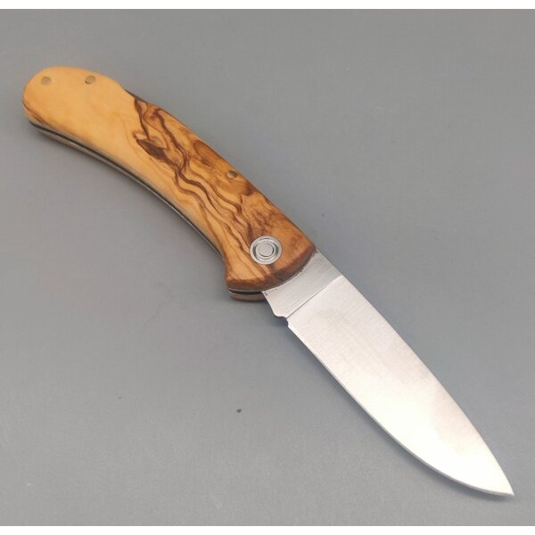 Joker Cocker CUB Taschenmesser mit Olivenholz Olivo Griff und Backlock
