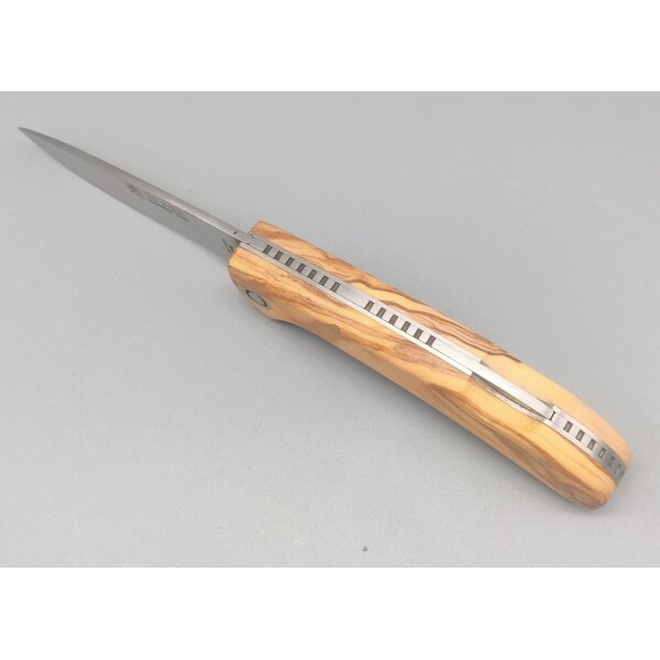 Joker Cocker CUB Taschenmesser mit Olivenholz Olivo Griff und Backlock