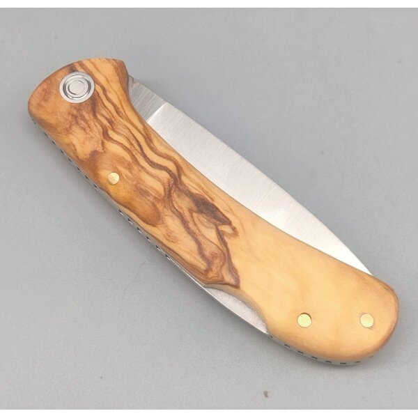 Joker Cocker CUB Taschenmesser mit Olivenholz Olivo Griff und Backlock