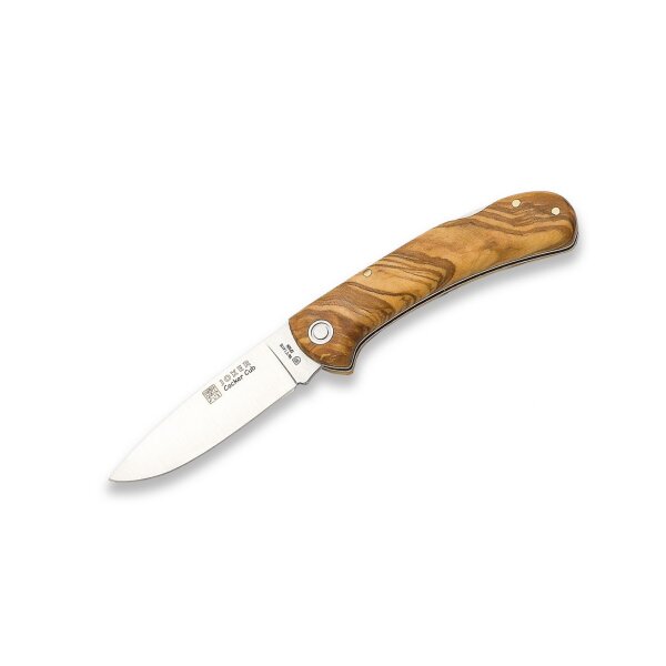 Joker Cocker CUB Taschenmesser mit Olivenholz Olivo Griff und Backlock