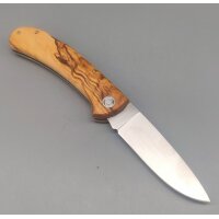 Joker Cocker CUB Taschenmesser mit Olivenholz Olivo Griff...