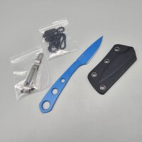 Real Steel MARLIN Blue Messer Fahrtenmesser 8Cr14MoV...