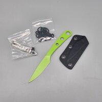 Real Steel MARLIN OD Green Messer Fahrtenmesser 8Cr14MoV...