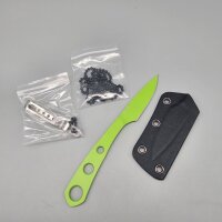 Real Steel MARLIN OD Green Messer Fahrtenmesser 8Cr14MoV...