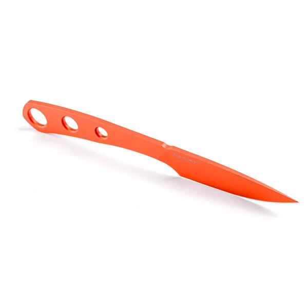 Real Steel MARLIN Orange Messer Fahrtenmesser 8Cr14MoV Stahl EDC Knife Kydexscheide