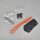 Real Steel MARLIN Orange Messer Fahrtenmesser 8Cr14MoV Stahl EDC Knife Kydexscheide