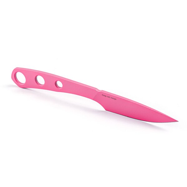 Real Steel MARLIN Pink Messer Fahrtenmesser 8Cr14MoV Stahl EDC Knife Kydexscheide
