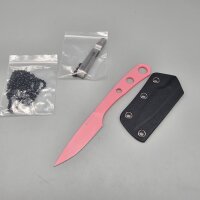 Real Steel MARLIN Pink Messer Fahrtenmesser 8Cr14MoV...