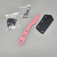 Real Steel MARLIN Pink Messer Fahrtenmesser 8Cr14MoV...