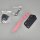 Real Steel MARLIN Pink Messer Fahrtenmesser 8Cr14MoV Stahl EDC Knife Kydexscheide