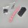 Real Steel MARLIN Pink Messer Fahrtenmesser 8Cr14MoV Stahl EDC Knife Kydexscheide