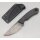 Real Steel Receptor Blackwash Neckknife EDC Micarta 14C28N Stahl