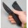 Real Steel Receptor Blackwash Neckknife EDC Micarta 14C28N Stahl