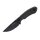Real Steel Receptor Blackwash Neckknife EDC Micarta 14C28N Stahl