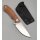 Real Steel Receptor Stonewash Neckknife EDC Micarta 14C28N Stahl