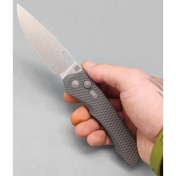 Real Steel Griffin Ultimatum Stonewash Vanax Stahl Titangriff