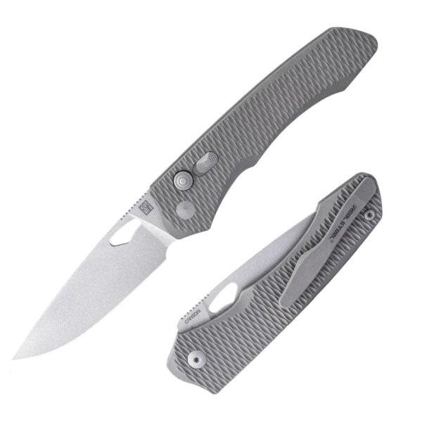 Real Steel Griffin Ultimatum Stonewash Vanax Stahl Titangriff