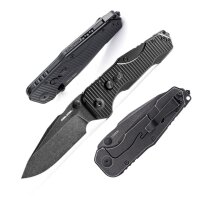 Real Steel RSK Evolution Ironclad D2 Stahl Framelock G10...