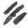 Real Steel RSK Evolution Ironclad D2 Stahl Framelock G10 Griff Black