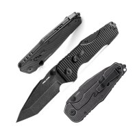Real Steel RSK Evolution Ironclad D2 Stahl Framelock G10...