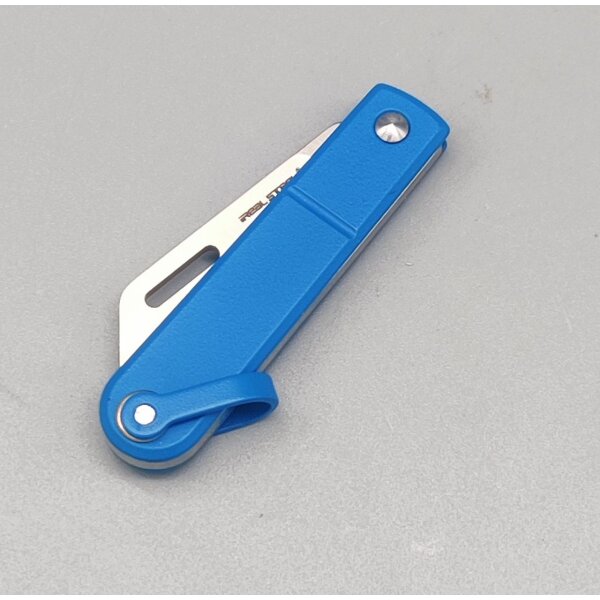 Real Steel RSK Baby Barlow Blue Schlüsselanhänger Taschenmesser