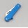 Real Steel RSK Baby Barlow Blue Schlüsselanhänger Taschenmesser