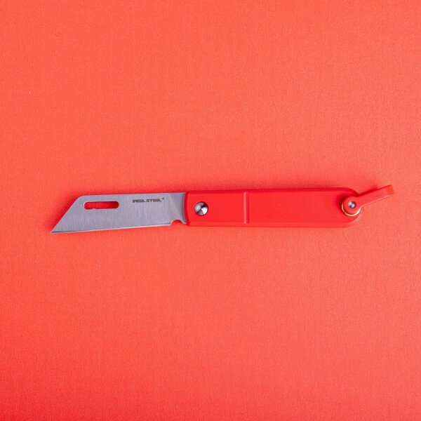 Real Steel RSK Baby Barlow Red Schlüsselanhänger Taschenmesser