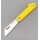 Real Steel RSK Baby Barlow Yellow Schlüsselanhänger Taschenmesser